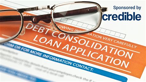 Consolidation Loan For Bad Credit Record